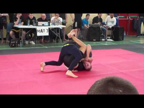 URA Cahir, Cian Hogan ADCC Beginers 70KG