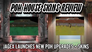 Player Owned House Skins Review - Jagex Launches New POH Upgrades and Skins