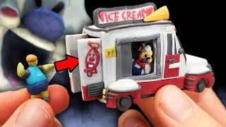 I Made Miniature Scenery from ICE SCREAM game!