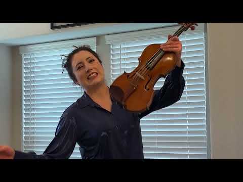 Flamed Unbranded Vintage Full Size Violin Advanced Plus | Reverb
