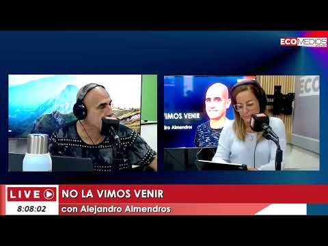 No la vimos venir. Alejandro Almendros, Coni Darchez, Luis Pico, Demian Daloia y Roberto Blanco.