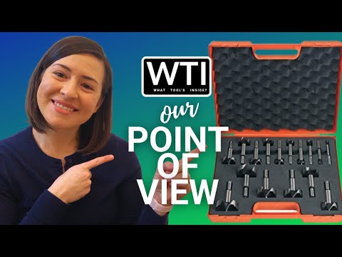 CMT Forstner Bit Sets - WTI product video review