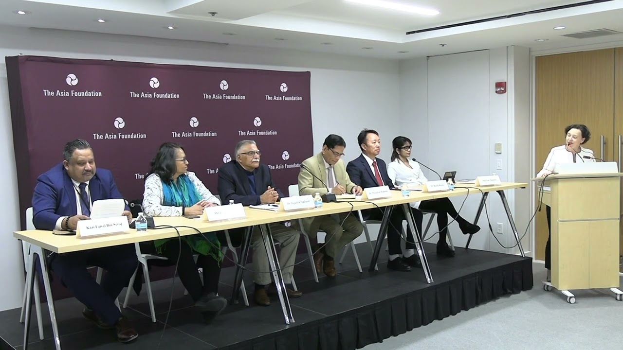 Strengthening Civic Spaces: Lessons from South Asia