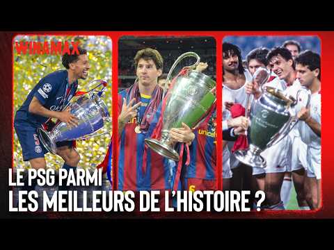 Barça, PSG, Inter Milan...Quelle est la meilleure équipe de l'histoire ? (RMC SPORT CLUB)