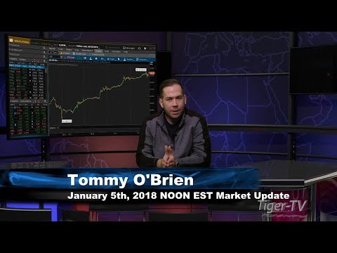 January 5th NOON EST Market Update with Tommy O'Brien on TFNN
