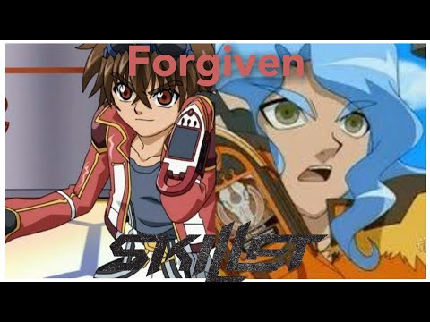 Gus Grav vs Dan Kuso Bakugan (Forgiven) Skillet