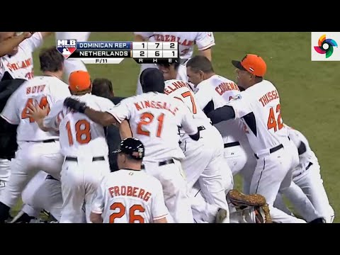 Netherlands completes 11th inning comeback to UPSET and KNOCK OUT the Dominican Republic!