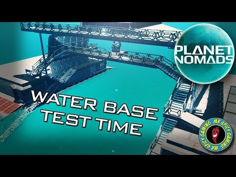 THE LEVIATHAN WATER BASE  -  Planet Nomads Gameplay Ep23