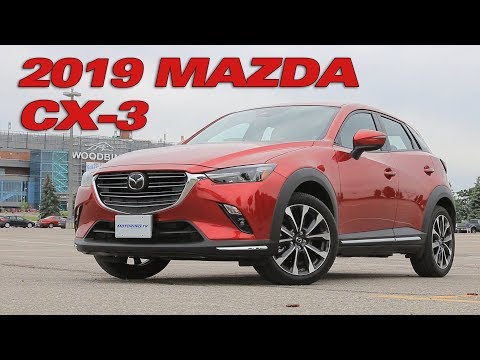 2019 Mazda CX-3 - Test Drive