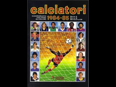 Calciatori panini Story 24°puntata 1984-85