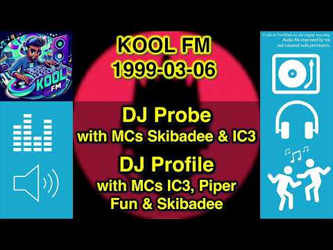 1999-03-06 – DJ Probe, DJ Profile @ Kool FM