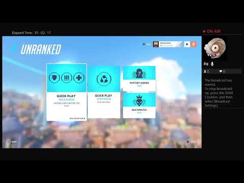Overwatch 2 Mercy, Dva And Junkrat Gameplay