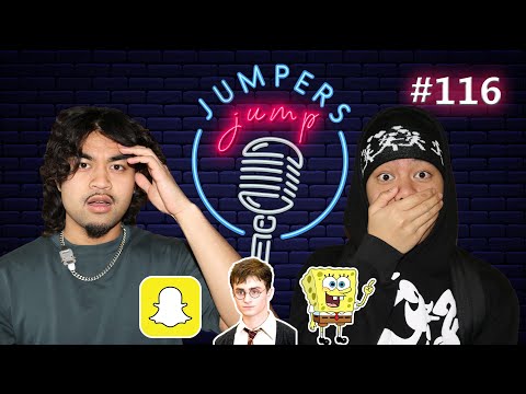 KOREAN PHYSICAL 100 THEORY, SERBIAN DANCING LADY, & DARK HARRY POTTER THEORY - JUMPERS JUMP EP.116