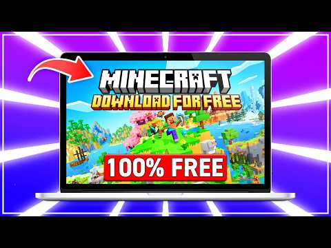 Come scaricare Minecraft GRATIS su PC e LAPTOP (2025)