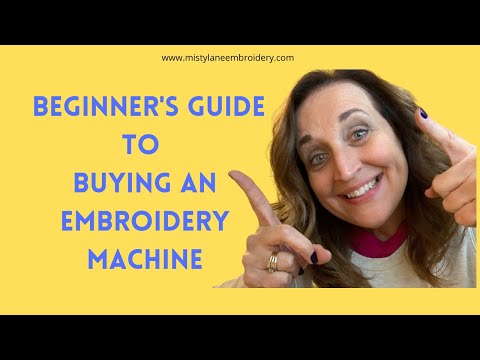 Embroidery Machines for a Beginner. Ricoma vs Tajima vs Melco vs Avance. - YouTube