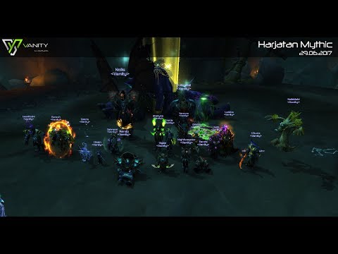 Vanity vs. Mythic Harjatan | Blood DK PoV | DE-Mal'ganis