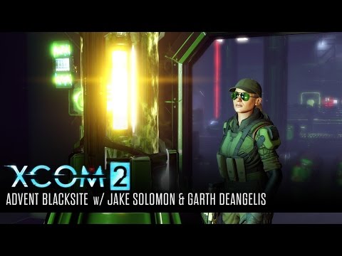 Let's Play XCOM 2 - ADVENT Blacksite w/ Jake and Garth