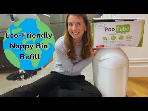 How To Use A PooTube Refill In A Tommee Tippee Nappy Bin