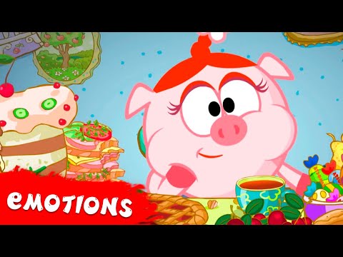 KikoRiki 2D | Exiting and Emotional episodes collection | Cartoon for Kids