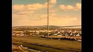preview picture of video 'Peace River Bridge and Fort St John in 1950'