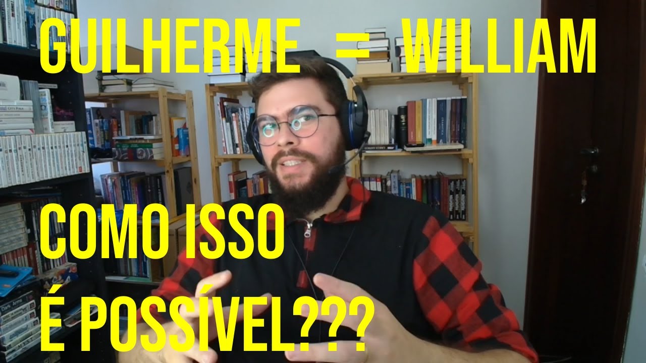 Tiago = James??? Como pode ser?!