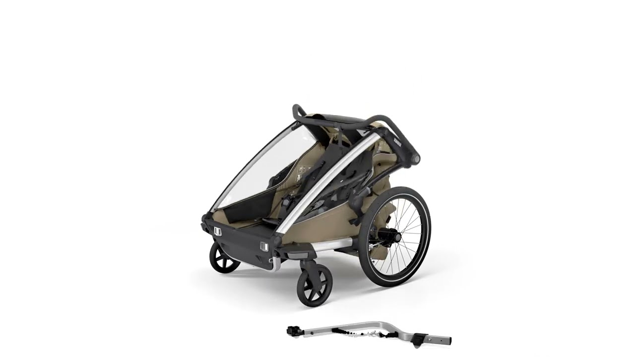 Thule Chariot Cross 2 - Feature: Compact fold