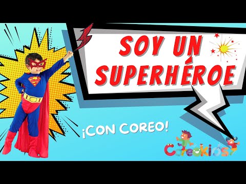 COREOKIDS Soy un superhéroe - El baile de los superhéroes de Diverplay con la coreografía Coreokids.
