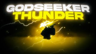 The Best GODSEEKER Thunder Heroblade Build... | Deepwoken