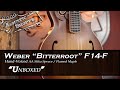 Weber Bitterroot F14-F F- Style Mandolin Review