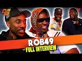 Rob49 On WTHELLY Rapping With Lil Wayne Tyrese Haliburton Zion Trade Jeff Teague Club 520