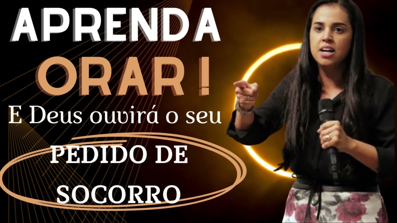 Deus ouvirá seu PEDIDO DE SOCORRO || Camila Barros. #camilabarros#pregaçãocamilabarros2023
