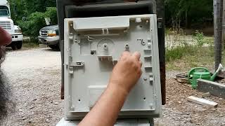 Down and Dirty - Sentry Safe teardown #security #safe #firesafety #insurance #china #teardown