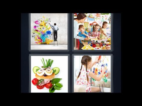 4 Bilder 1 Wort - Level 1260 [HD] (iphone, Android, iOS)