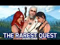 Witcher 3 The Rarest Quest In The Game