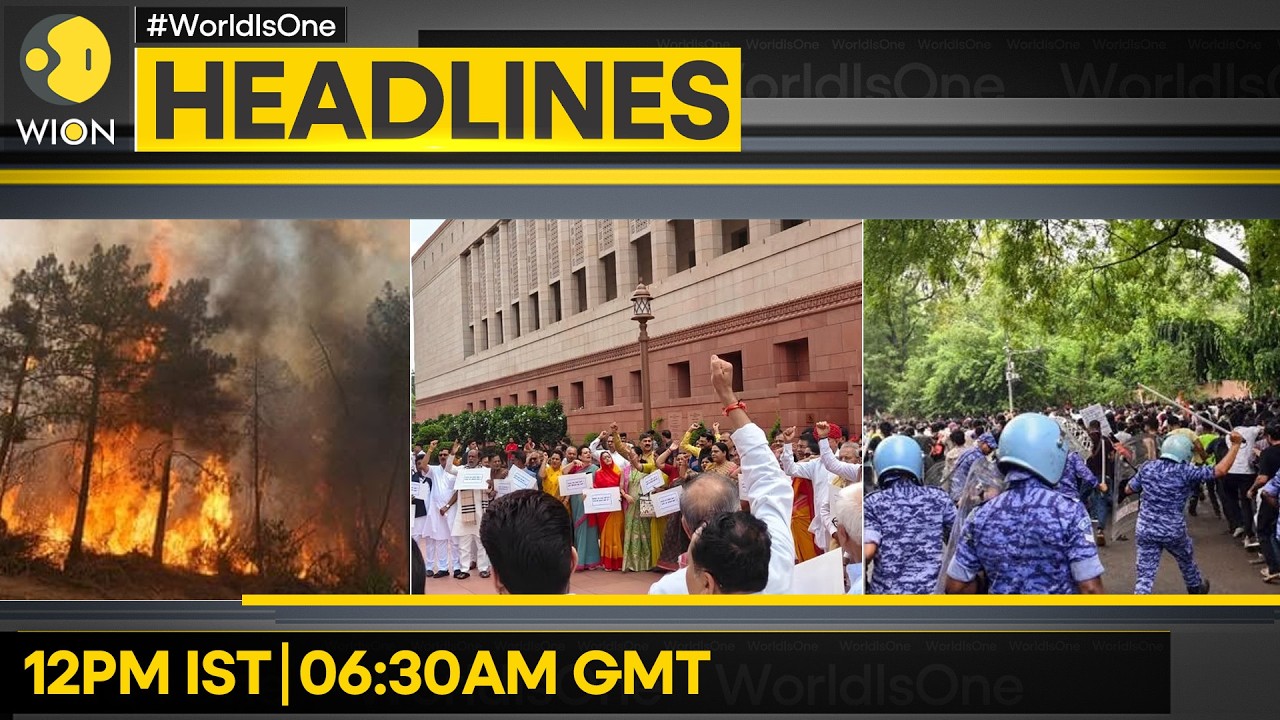 SC: Can't Lathicharge Just Because There Is Agitation | Unprecedented Wildfires Ravage France, Spain