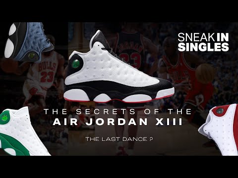 THE END OF AIR JORDAN? The SECRETS of the AIR JORDAN 13