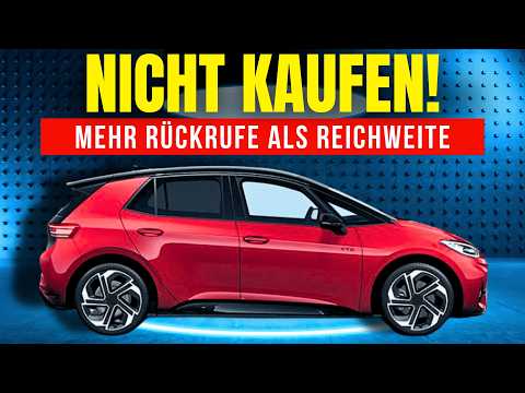 VERMEIDE diese 10 Elektroautos! Sie kommen KEINE 100km weit