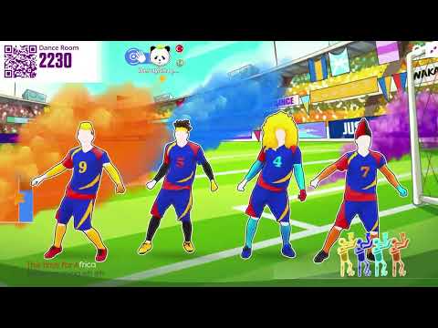 Just Dance NOW -  Waka Waka This Time For Africa Alternate 4 Stars