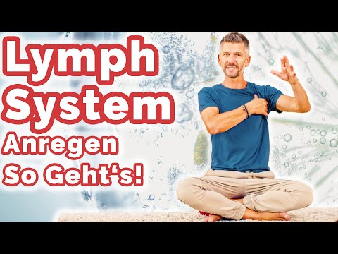 6 Übungen die deinen Lymphfluss in Schwung bringen [inkl. Atemtraining]