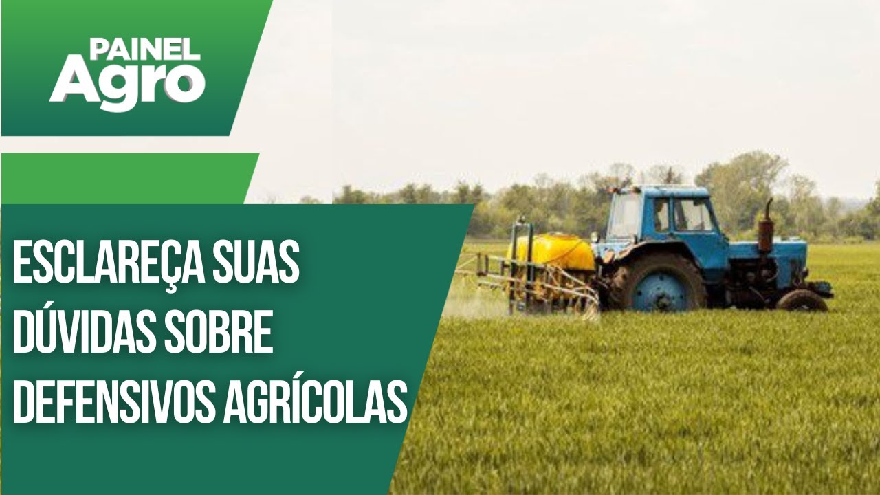 Defensivos Agrícolas: Entenda o que são, seus Tipos e como Usar!