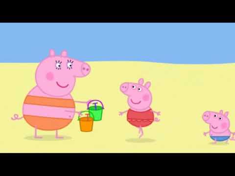 Peppa Pig`s Summer - Peppa Pig at the Beach Vocabulary