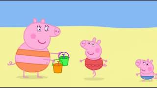 Peppa Pig`s Summer - Peppa Pig at the Beach Vocabulary