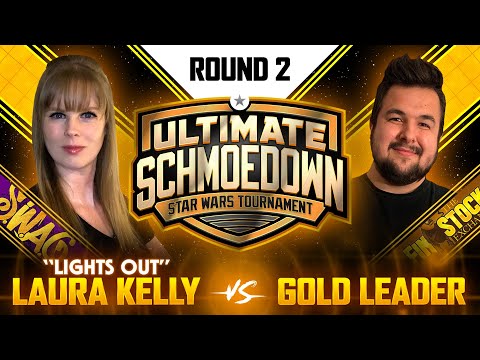 Star Wars Trivia Tournament! Laura Kelly vs Gold Leader