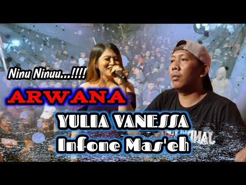 INFONE MAS'E - Yulia Vanessa | ARWANA | Cak Malik | CR Pro Audio | Live in Balong Pacul Nganjuk