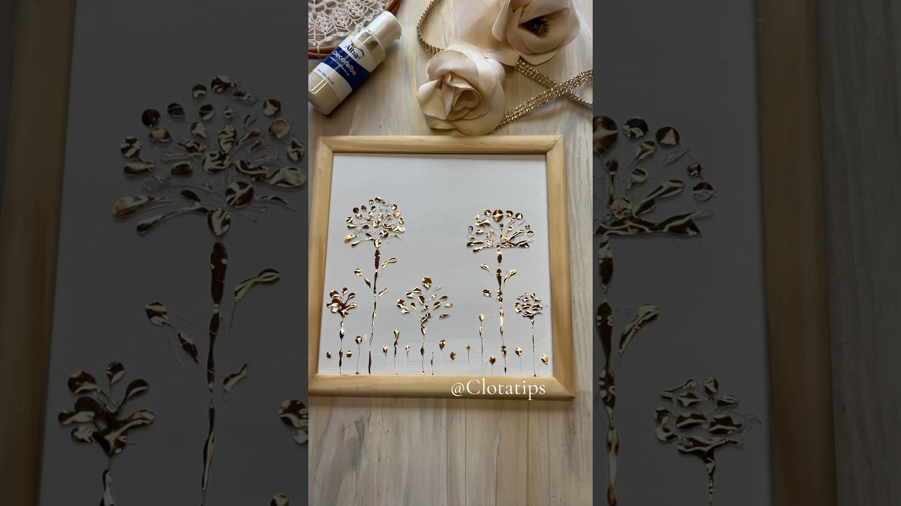 Cuadros decorativos #manualidades #diy #tips #tutorial #mixmediaart #mixmedia #cuadrosdecorativos