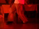  Horacio Godoy  and  Cecilia Garcia  are  dancing  to  the  milonga  "  La Cicatriz  "