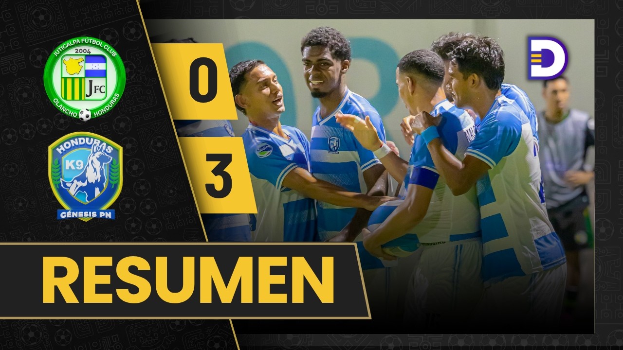 Juticalpa vs Genesis Policía Nacional FC