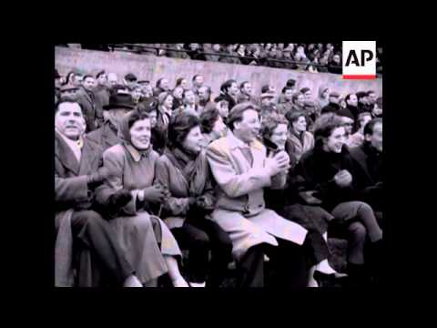 HOSPITAL CUP FINAL - ST MARY'S V ST BARTS - RUGBY -NO SOUND