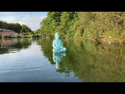 Floating Buddha Eneida Perez 7