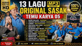 Download lagu TOP 13 Koleksi Lagu Sasak Temu Karya 05 Terbaik 2026 | MP3 Audio HD | Mustamin mp3